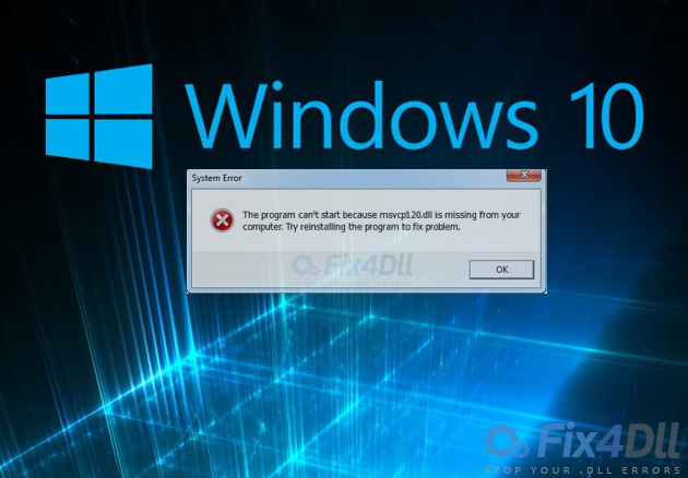 fix dll errors windows 10